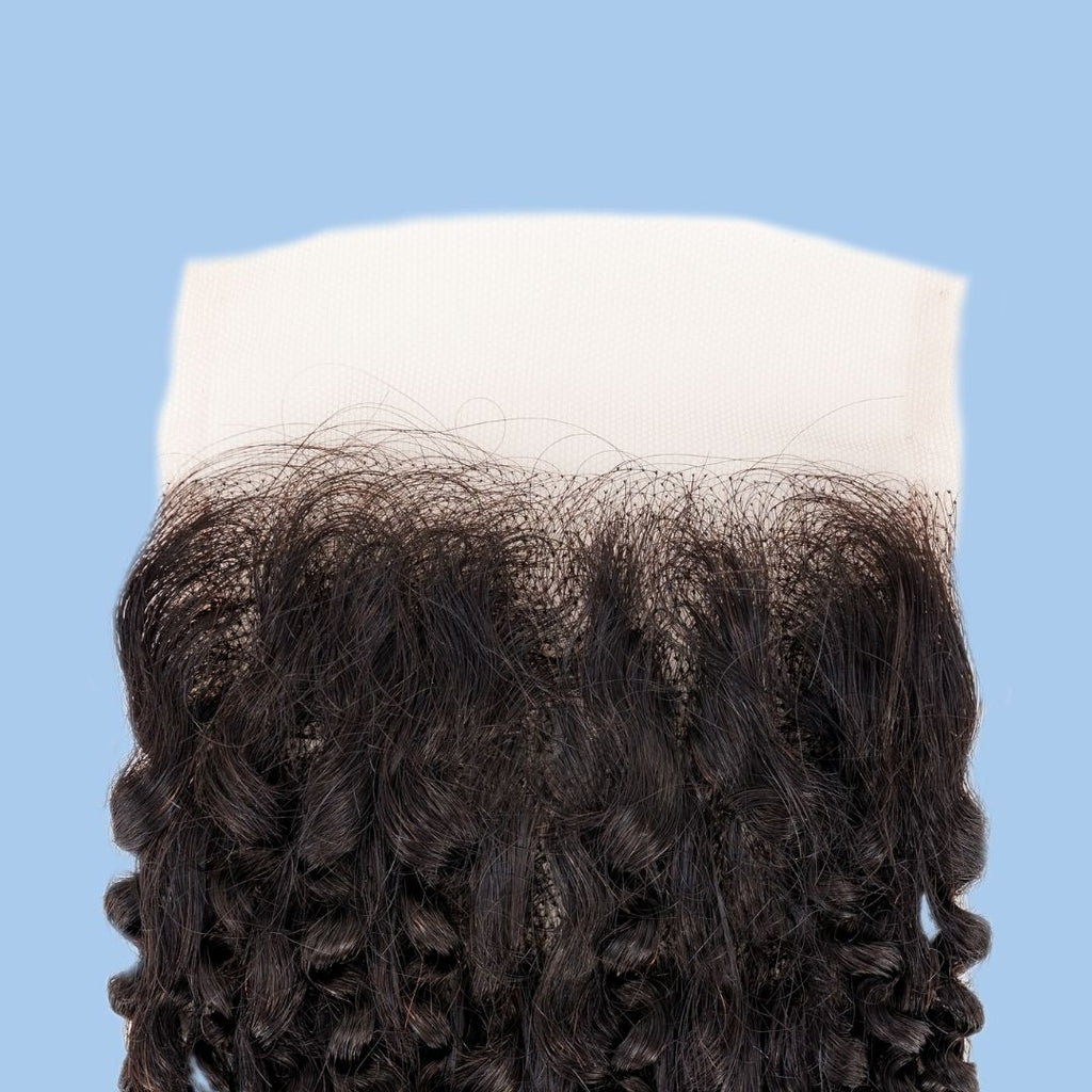 Brazilian Kinky Curly 4x4 Closure